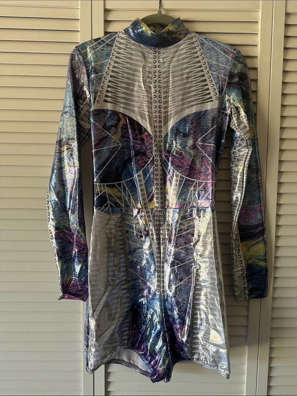 Never been worn Halloween Robot/Alien Romper